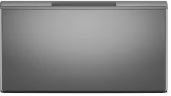 Whirlpool Pedestal For Front Load Washer and Dryer with Storage 15.5-Inch in Radiant Silver