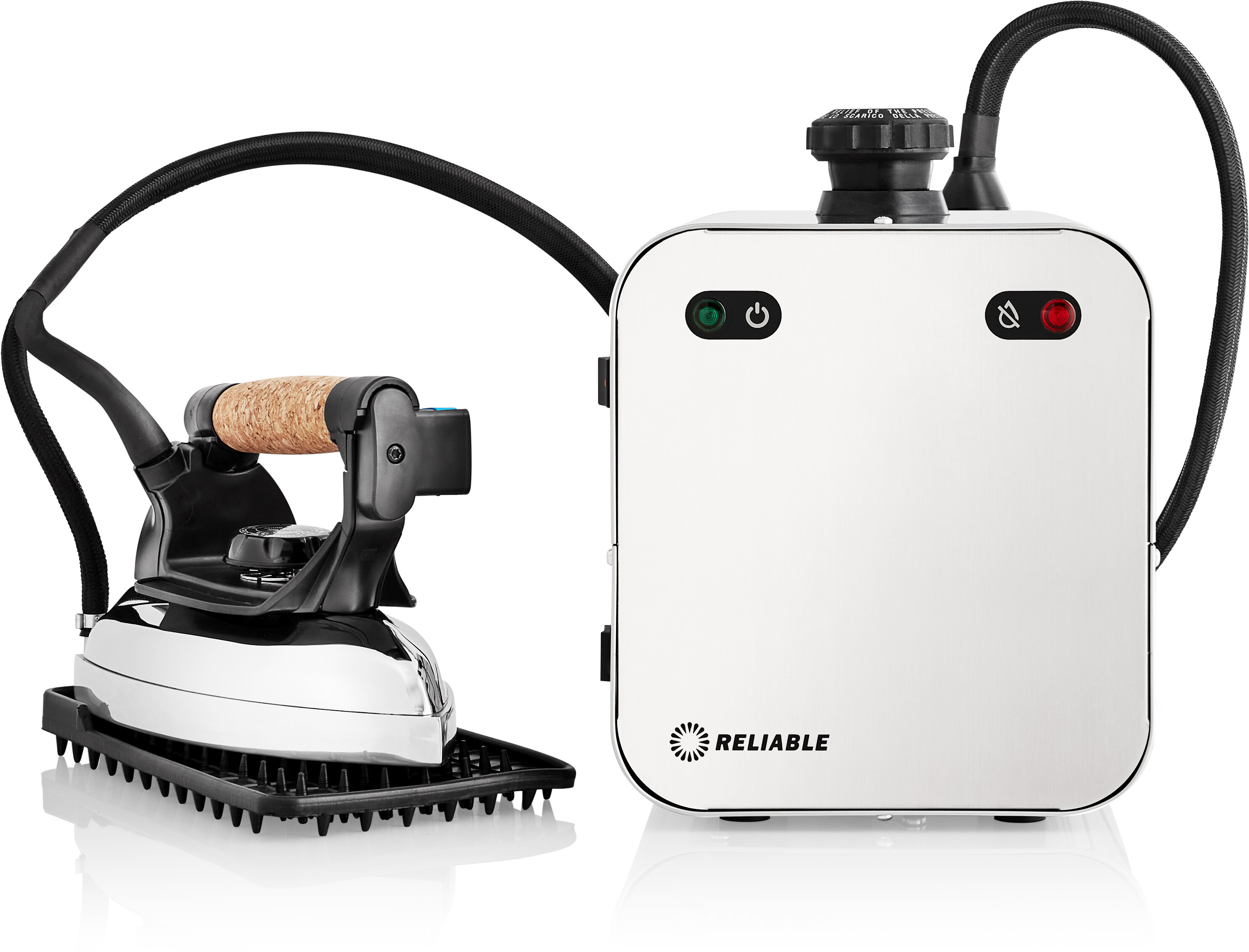 Reliable Professional Hand-held Garment Steamer 4100IS