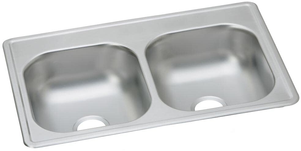 Elkay Dayton Elite Collection Drop-In Stainless Steel Sink DSE233190