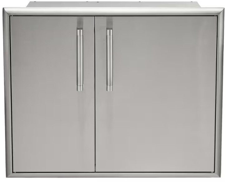 Coyote C3DPC31 31 inch Dry Pantry with 2 Removable Drawers and Adjustable Wire Shelves in Stainless Steel