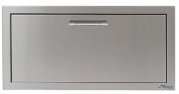 Alfresco AXE30DRSC 30 inch Versa Power Accessory Drawer  (Stainless Steel)