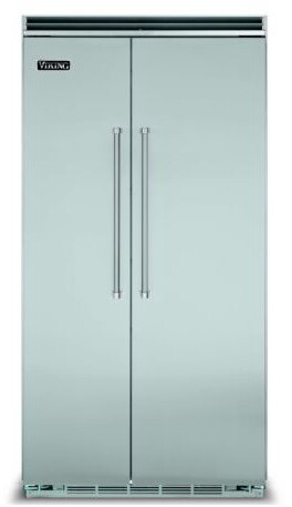 Viking 42 Inch 5 42 Built In Counter Depth SidebySide Refrigerator VCSB5424SP