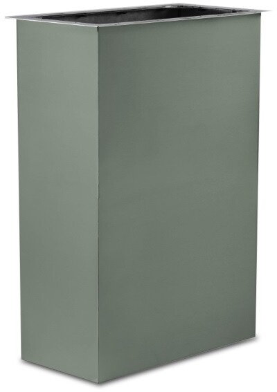 Viking DCCE1610EU Duct Cover Extension for 30 inch and 36 inch W. RVCH Hoods (Eucalyptus)