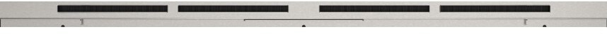 Fulgor Milano F6BG30ISL 1 inch Island Trim for 30 inch Ranges