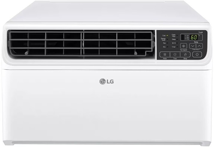 Lg LW8024IVSM 8,500 Btu Dual Inverter Energy Star Window Air Conditioner Cools Up To 380 Sq. Ft. for Unisex