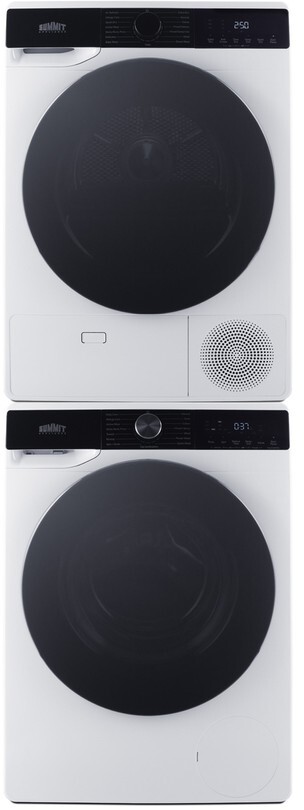 Summit 24 Electric Front Load Washer Dryer Combo SLS3434W