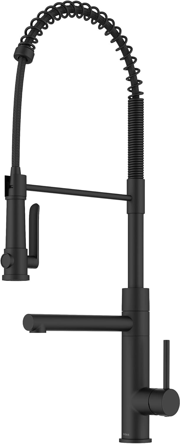 Kraus Artec Pro Pull-Down Faucet KPF1605MB