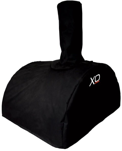 XO XOGCOVER1PI 30 inch Pizza Oven Cover, in Black