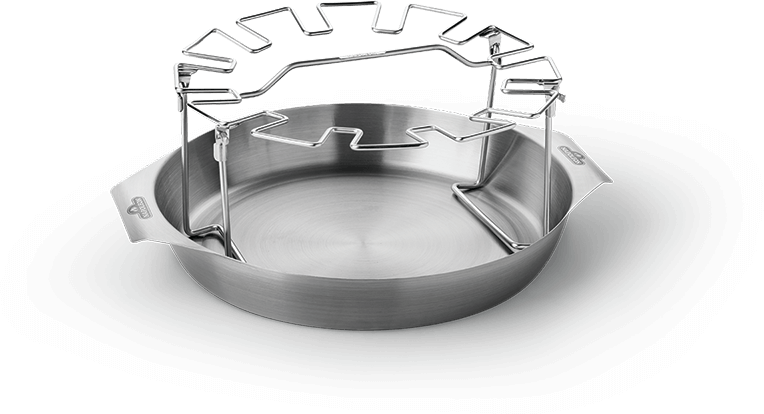 Napoleon 56032 Chicken Leg Grill Rack, Foldable Rack, in Stainless Steel