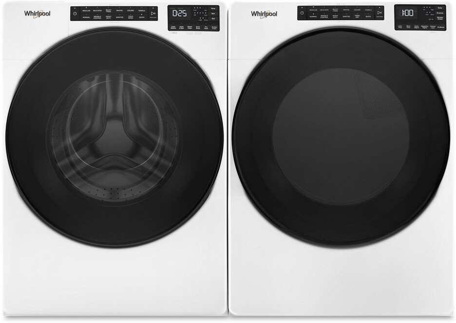 Whirlpool Front Load Washer & Dryer Set MAWADREW5605 -  WFW5605MW