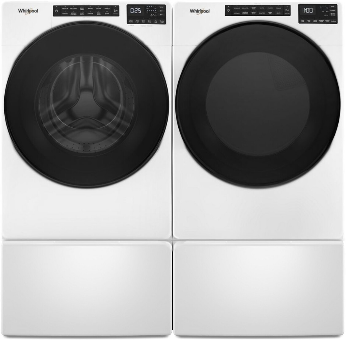 Whirlpool Front Load Washer & Dryer Set MAWADREW56051