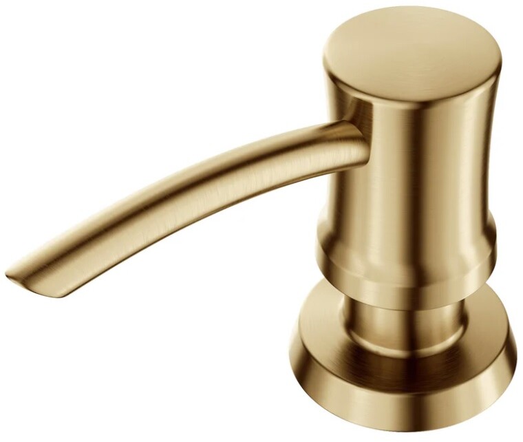 Kraus KSD-54BB Kitchen Soap & Lotion Dispenser, Brushed Brass