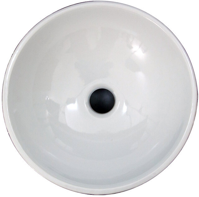 Nantucket Sinks Regatta Vessel Fireclay Round Sink RC7040GMSW