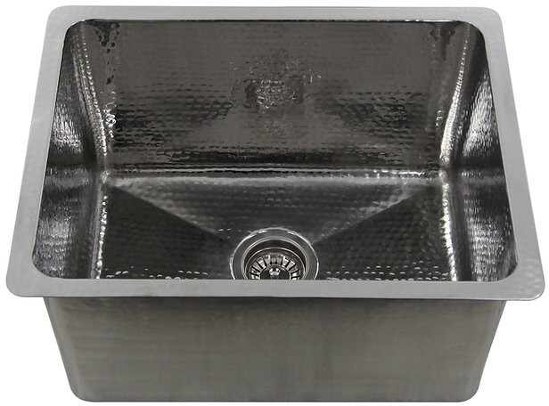 Nantucket Sinks Brightwork Home Collection Undermount Stainless Steel Rectangle Sink KSSH231812