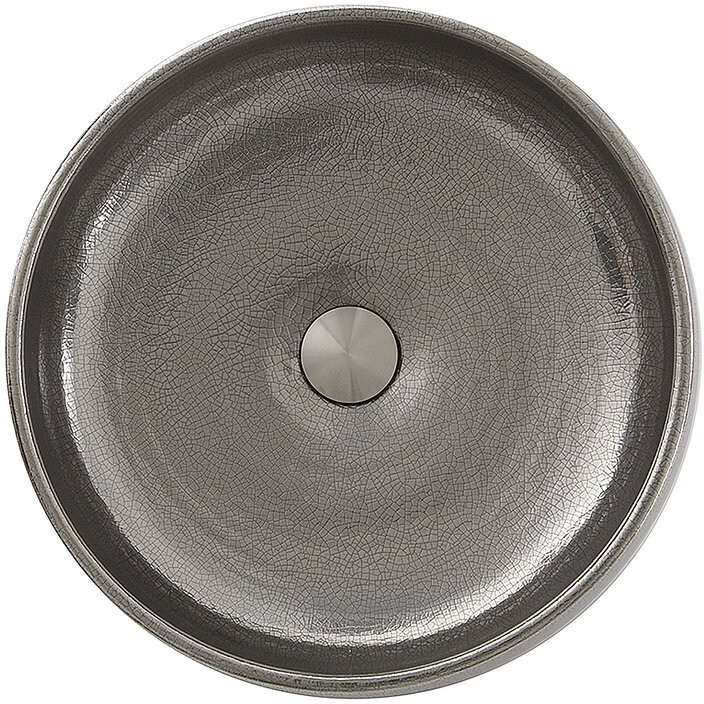 Nantucket Sinks Regatta Vessel Fireclay Round Sink RC72030P