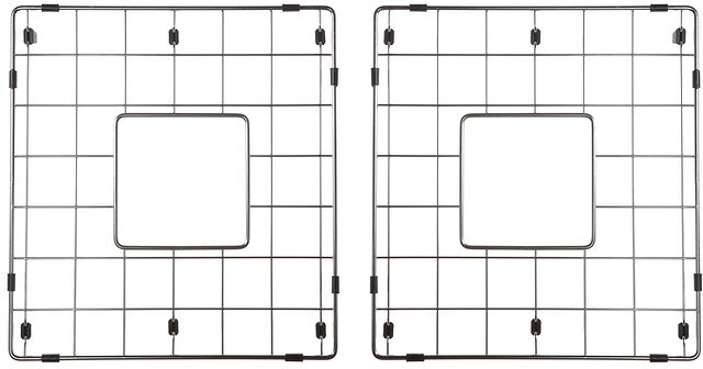 Nantucket Sinks Premium Kitchen Bottom Grid Sink & Faucet Accessory BGVC3318D