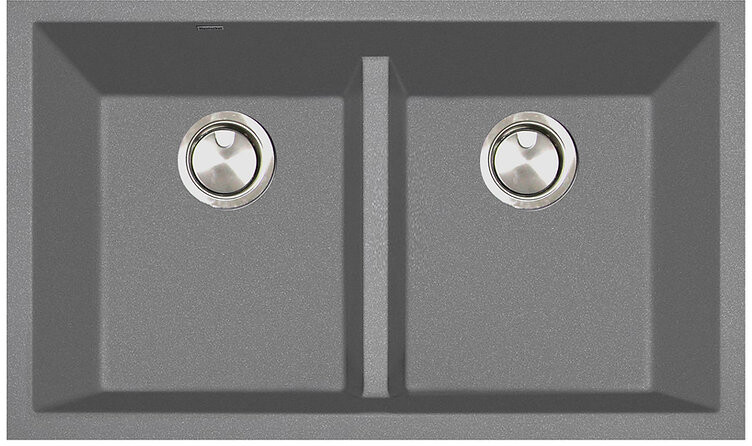 Nantucket Sinks Plymouth Collection Undermount Granite Composite Rectangle Sink PR5050LDTI