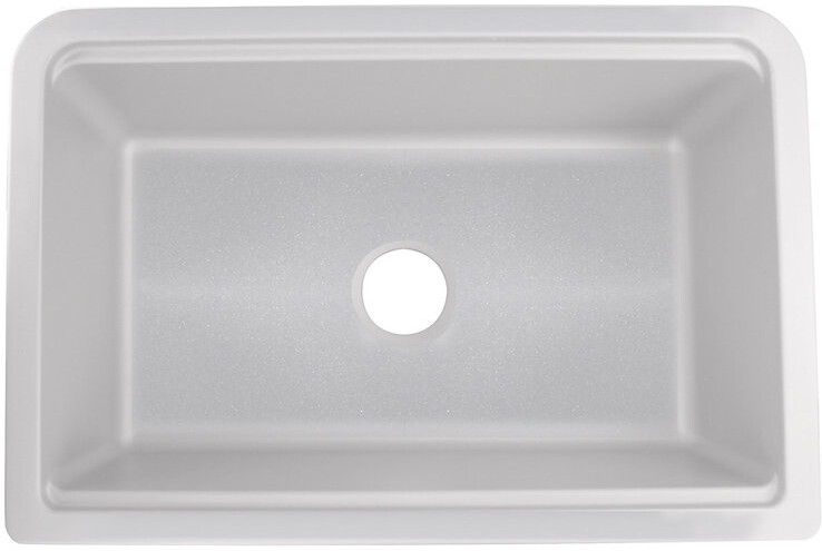 30-inch Reversible Workstation Granite Composite Apron Sink with Accessory Pack