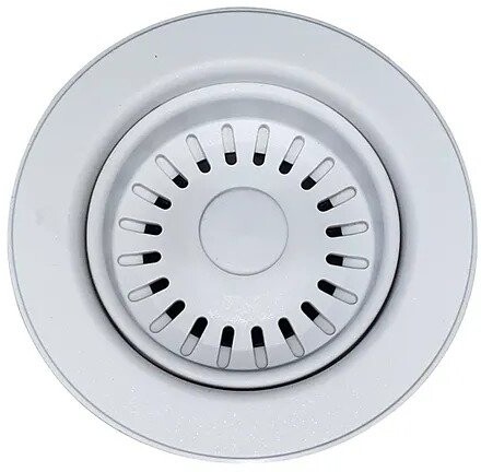 Nantucket Sinks Premium Kitchen Strainer Sink & Faucet Accessory 35KDGCW