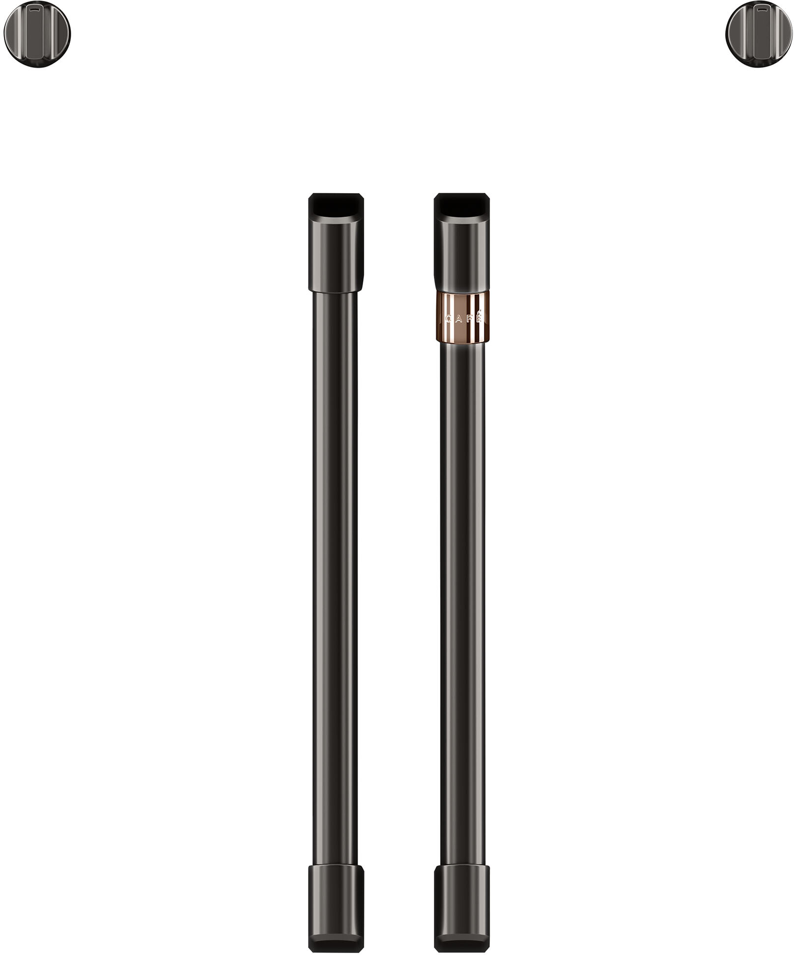 Cafe CXWSFHKPMBT 2 French-Door Wall Oven Handles (Brushed Black)