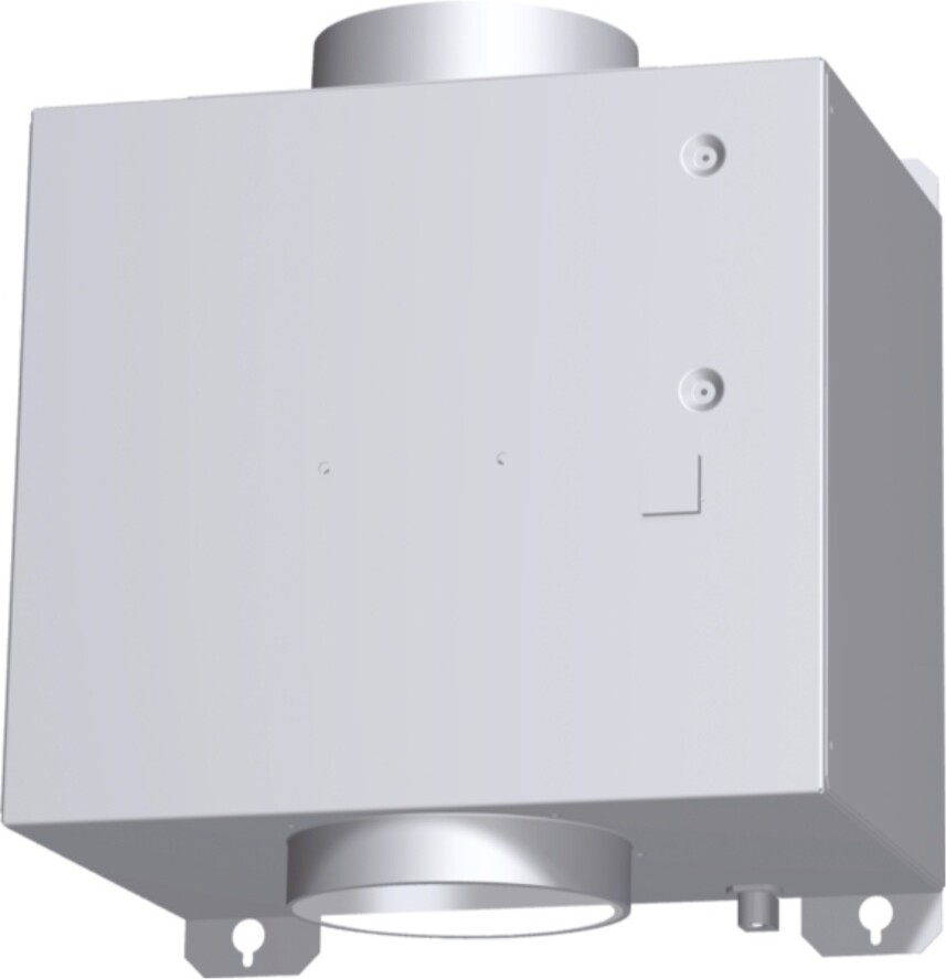 Bosch Stainless Steel 600 CFM In-Line Blower