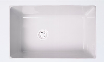 ROHL 6307 Allia 32" Fireclay Single Bowl Undermount Kitchen Sink