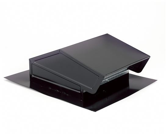 Broan-NuTone 8 in. D Black Steel Roof Vent