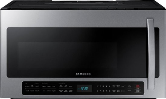Samsung 2.1 Cu. Ft. Over-The-Range Microwave ME21R7051SS