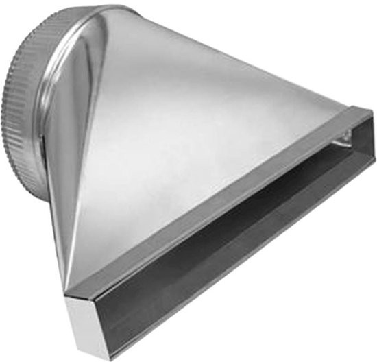 Zephyr AK00071 10 inch Round Transition