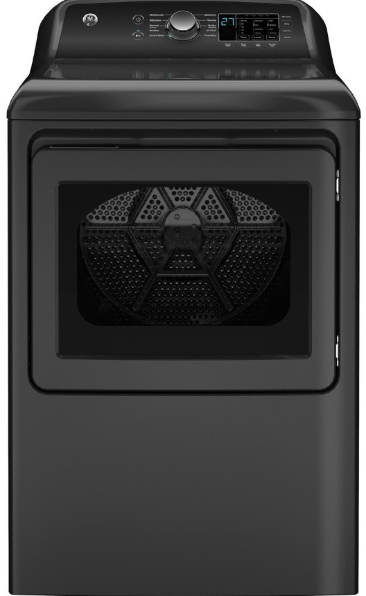 Ge Appliances GTD58EBPVDG 7.4 Cu. Ft. Capacity Electric Dryer With Up To 120 Ft. Venting And Sensor Dry for Laundry
