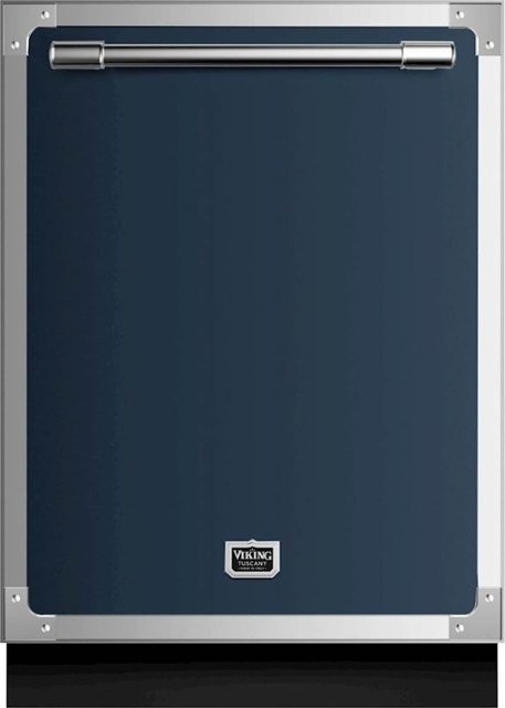 Viking TVDDP524SB Tuscany Dishwasher Panel (Dishwasher Not Included) (Slate Blue)