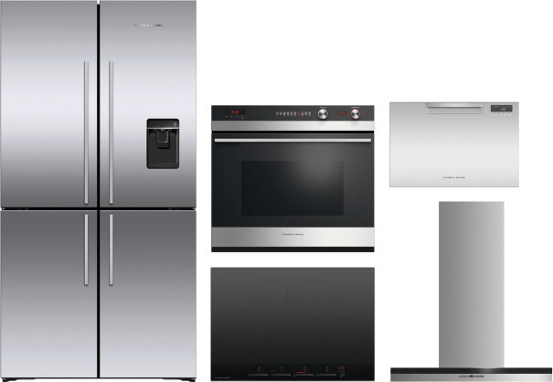 Fisher & Paykel FPRECTWODWRH823