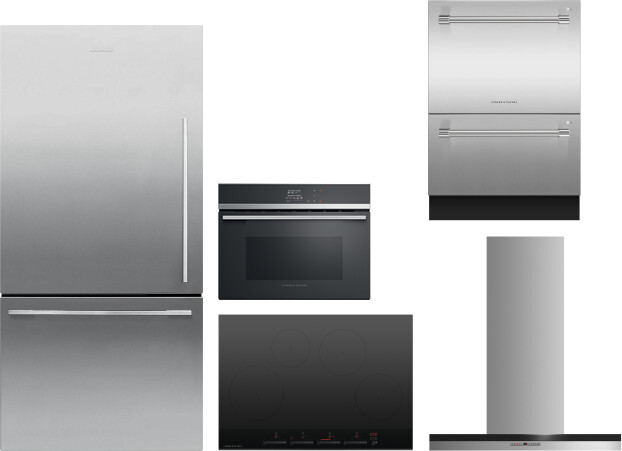 Fisher & Paykel FPRECTWODWRH825