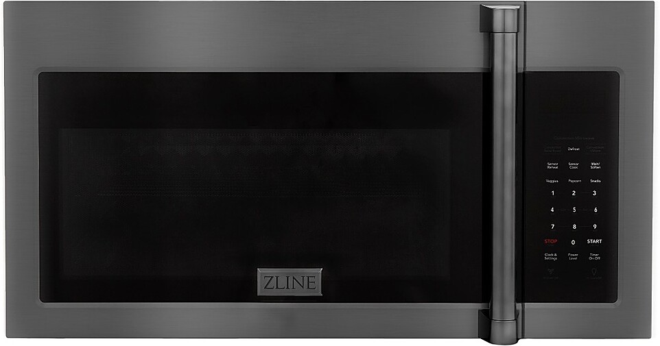 ZLINE 1.5 Cu. Ft. Over-The-Range Microwave MWOOTRH30BS -  MWO-OTR-H-30-BS