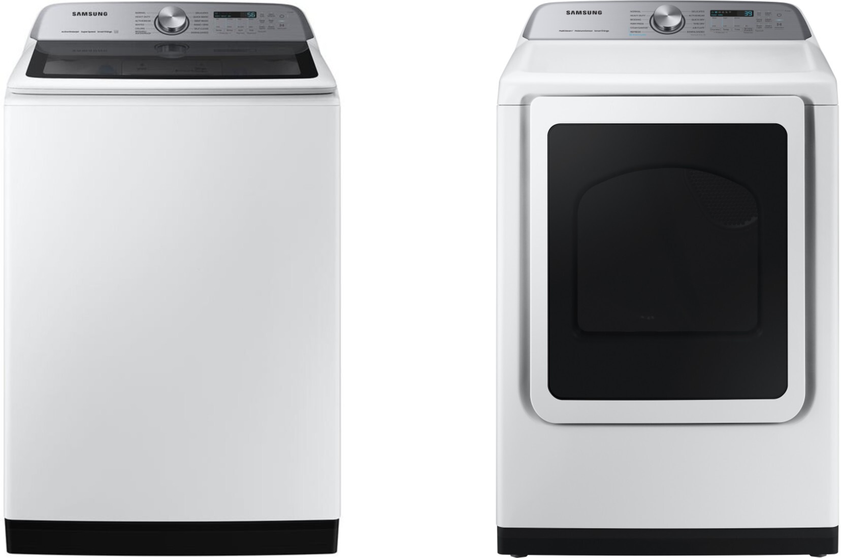 Samsung Top Load Washer & Dryer Set SAWADR10