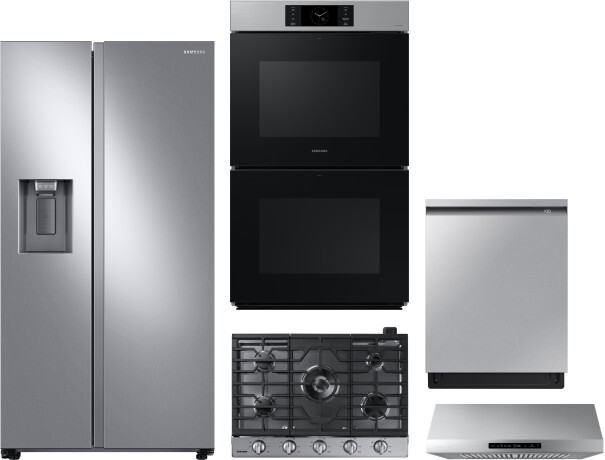Samsung RS22T5201SR 22 CuFt Side-By-Side Refrigerator