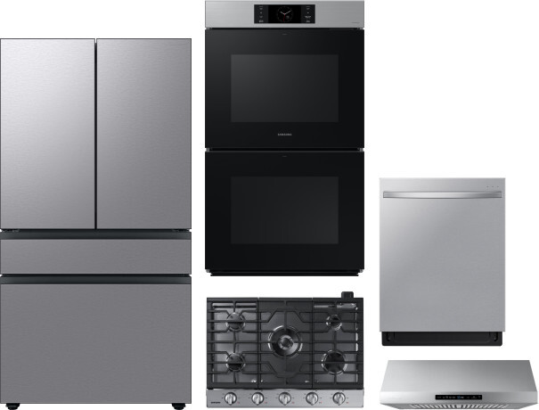 Samsung 36 Inch BESPOKE 36" Counter Depth French Door Refrigerator RF23BB8600QL | Fridge.com