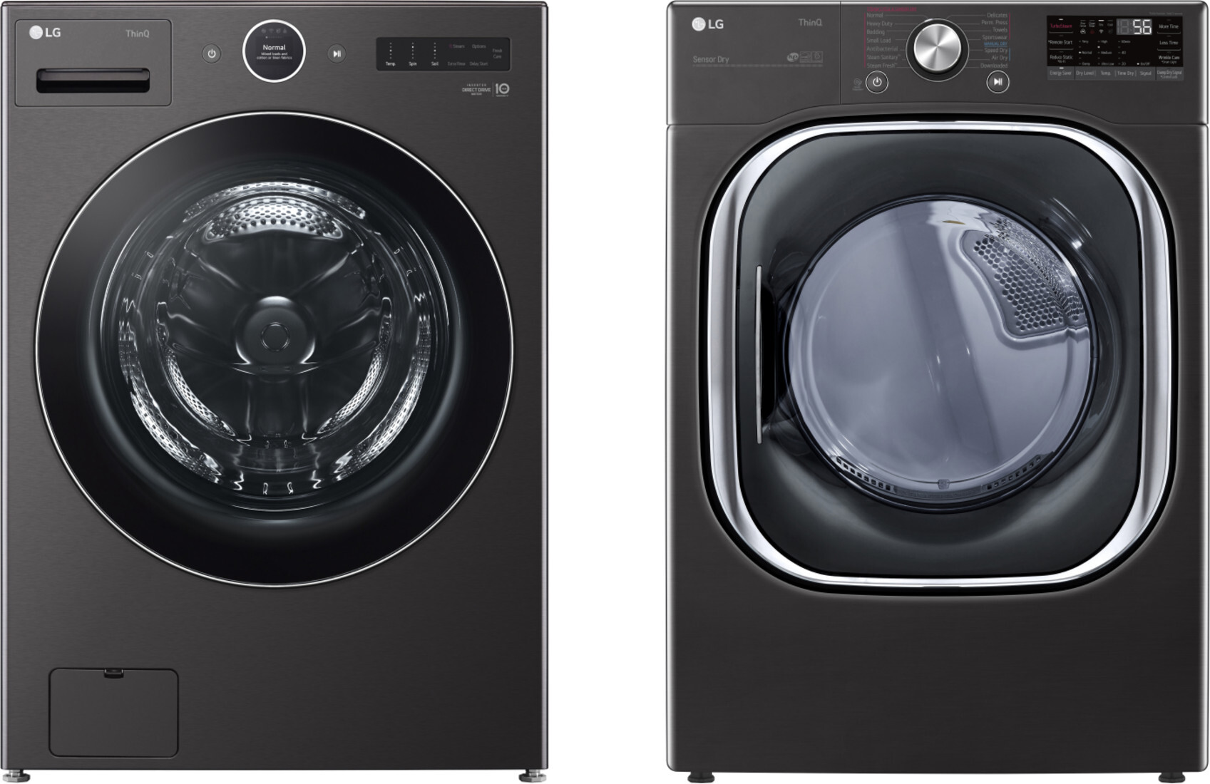 LG Front Load Washer & Dryer Set LGWADR5