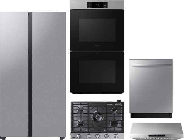 Samsung RS28CB7600QLAA 28 CuFt Side-by-Side Refrigerator