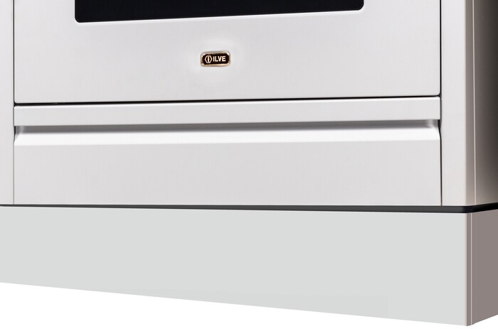 ILVE APZ90140B 36 inch Nostalgie/Professional Plus Toe Kick (5 1/2 inch h.) (White)