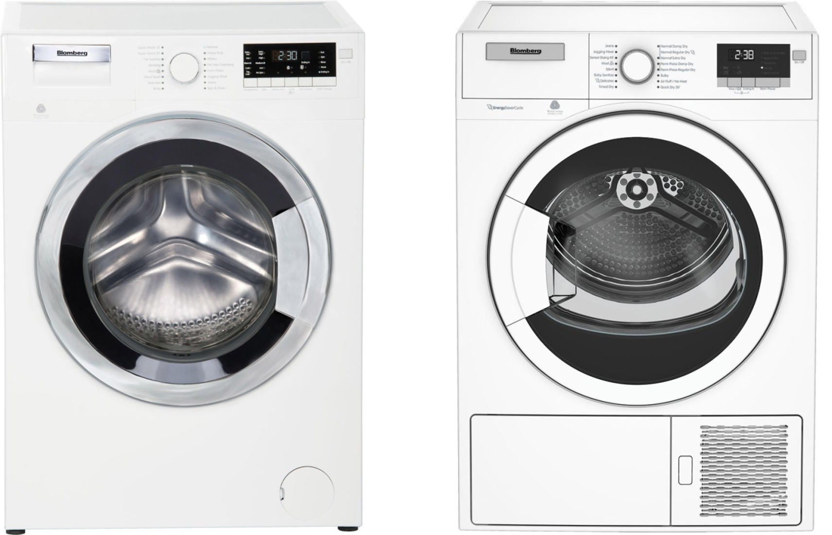 Blomberg Front Load Washer & Dryer Set BLWADR1