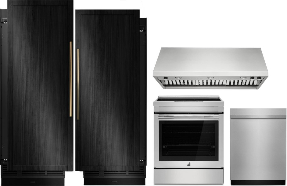 JennAir - RISE Series 6.4 Cu. Ft. Slide-In Electric Induction Range with Magnetic Induction