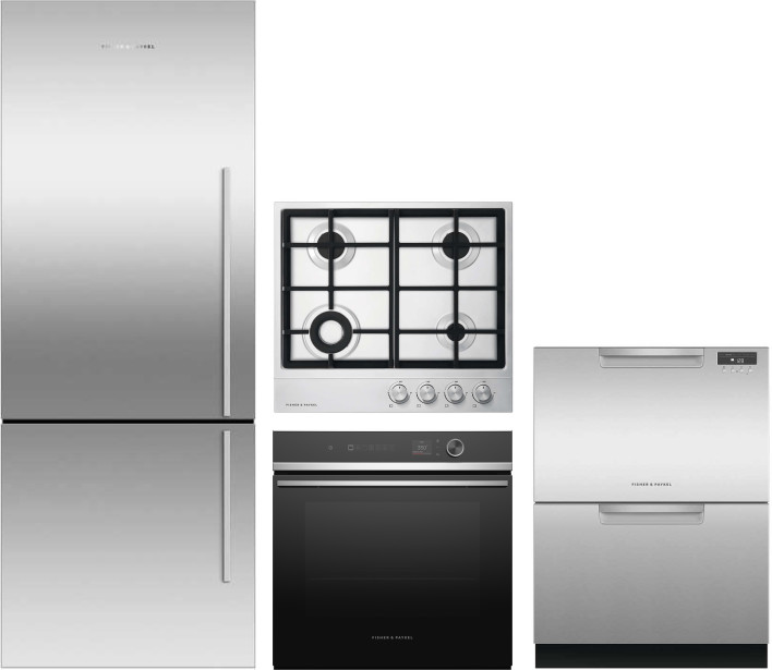 Fisher & Paykel FPRECTWODW253