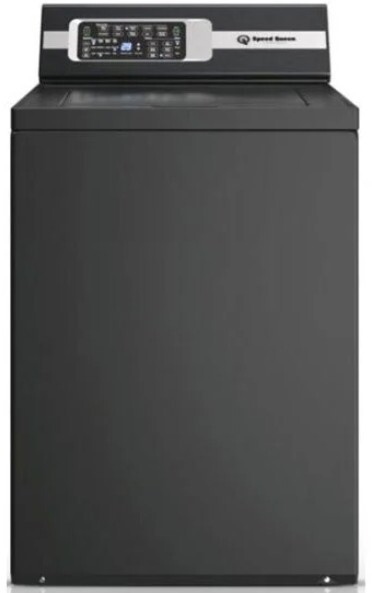 Speed Queen TR7006BN TR7 26 inch Top Load Washer with 3.2 cu. ft. Capacity, 7 Year Warranty, Ultra-Quiet, Perfect Wash, 8 Special Cycles (Matte Black)