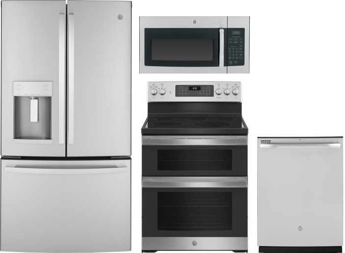 Fingerprint Resistant Stainless Steel Appliance Packages
