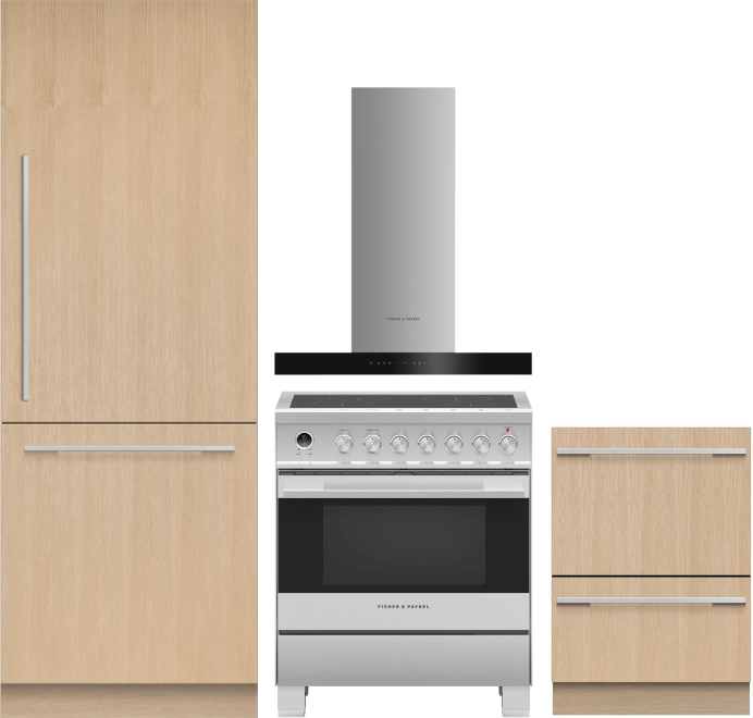 Induction Kitchen Appliance Packages