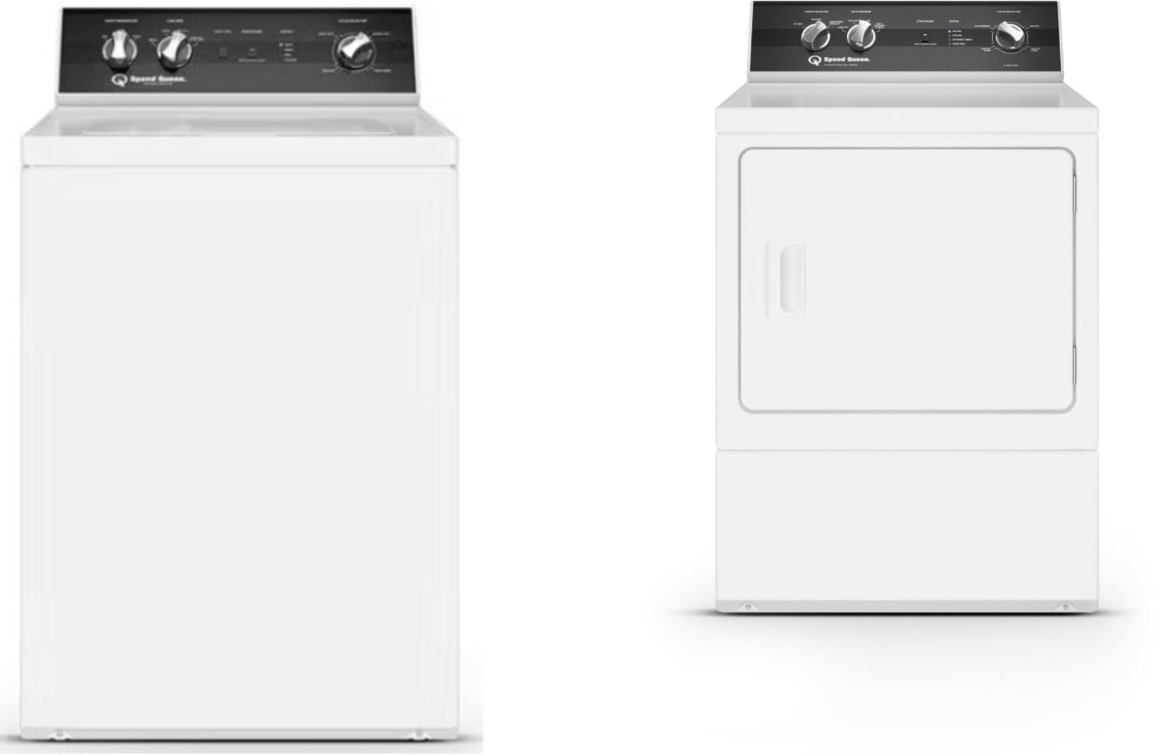 Top Load Washer & Dryer Set - Speed Queen SQWADR1