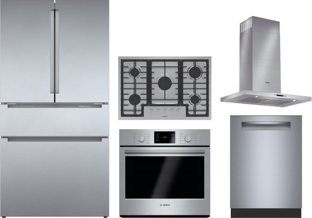 Fingerprint Resistant Appliance Packages