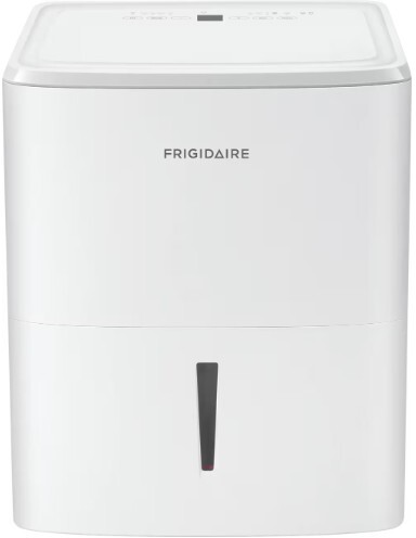 Frigidaire FHDD3534Y1 35 Pint Smart Dehumidifier with Custom Humidity Control, Automatic Shut Off and ENERGY STAR Certified in White