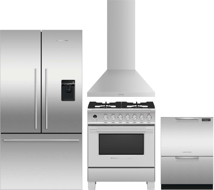 Stainless Steel Dual Fuel Ranges